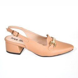 Price Shoes Tacones Elegantes Mujer 9721204CAMEL