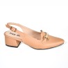 Price Shoes Tacones Elegantes Mujer 9721204CAMEL