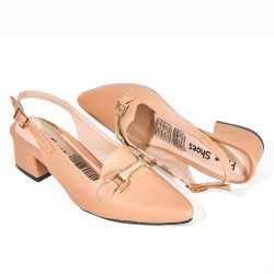 Price Shoes Tacones Elegantes Mujer 9721204CAMEL