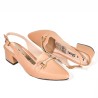 Price Shoes Tacones Elegantes Mujer 9721204CAMEL