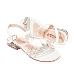 Price Shoes Tacones Elegantes Mujer 6122858BLANCO