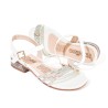 Price Shoes Tacones Elegantes Mujer 6122858BLANCO
