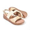 Price Shoes Sandalias Confort Elastica Mujer 752SK13CHAMPANA