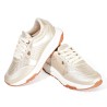 Price Shoes Tenis Urbanos Moda Mujer 282M-543CHAMPANA
