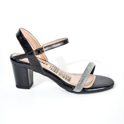 Price Shoes Tacones Elegantes Mujer 972R5-301NEGRO