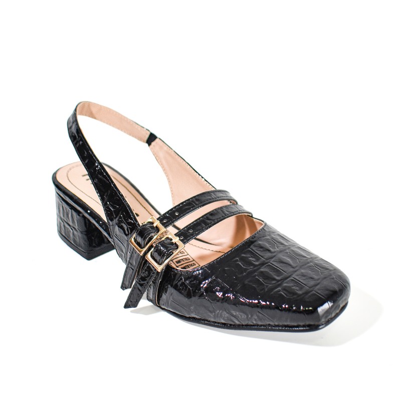 Price Shoes Tacones Mary Jane Mujer 972347NEGRO