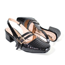 Price Shoes Tacones Mary Jane Mujer 972347NEGRO