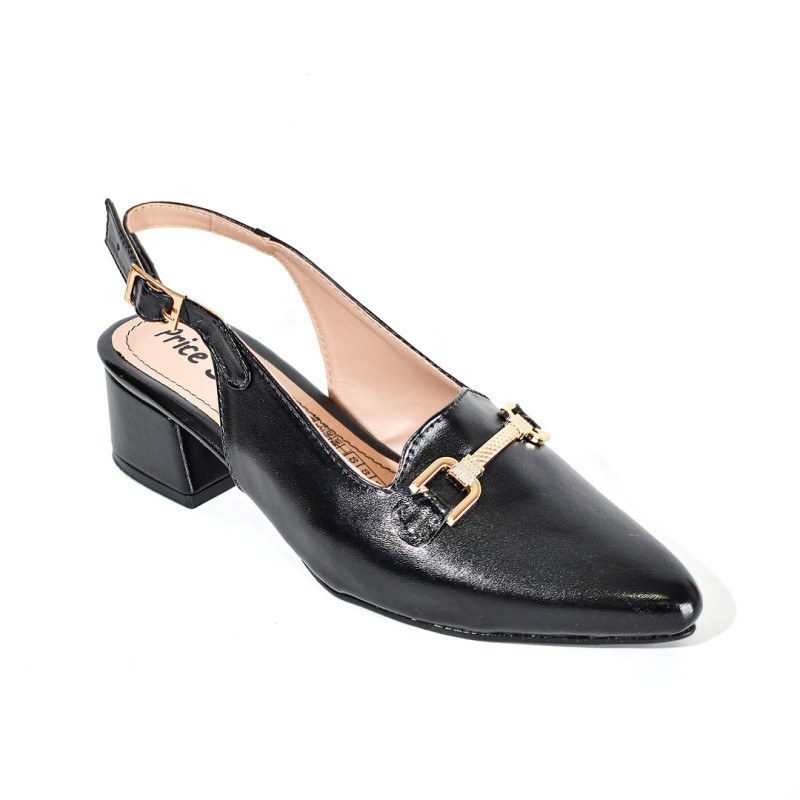 Price Shoes Tacones Elegantes Mujer 9721204NEGRO