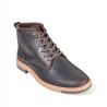 Price Shoes Botas Cordon Casual Cuero Hombre 66311150CAFE