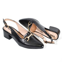 Price Shoes Tacones Elegantes Mujer 9721204NEGRO