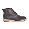 Price Shoes Botas Cordon Casual Cuero Hombre 66311150CAFE