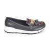 Price Shoes Mocasines Plataforma Moda Mujer 0922845NEGRO