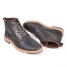 Price Shoes Botas Cordon Casual Cuero Hombre 66311150CAFE