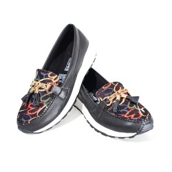 Price Shoes Mocasines Plataforma Moda Mujer 0922845NEGRO