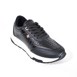 Price Shoes Tenis Urbanos Moda Mujer 282M-543NEGRO