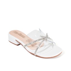 Price Shoes Tacones Elegantes Mujer 6122861BLANCO