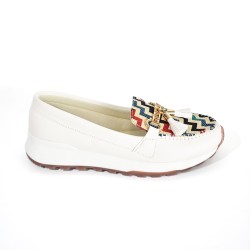 Price Shoes Mocasines Plataforma Moda Mujer 0922845TALCO