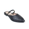 Price Shoes Baletas Tejida Moda Mujer 302V114NEGRO