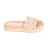 Price Shoes Sandalias Slide Tejida Mujer 282F-101LVARENA