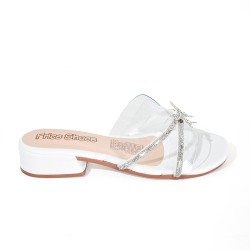 Price Shoes Tacones Elegantes Mujer 6122861BLANCO