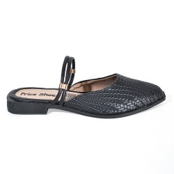 Price Shoes Baletas Tejida Moda Mujer 302V114NEGRO