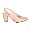 Price Shoes Tacones Elegantes Mujer 9726-252ORO