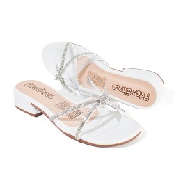 Price Shoes Tacones Elegantes Mujer 6122861BLANCO