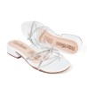 Price Shoes Tacones Elegantes Mujer 6122861BLANCO
