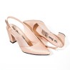 Price Shoes Tacones Elegantes Mujer 9726-252ORO