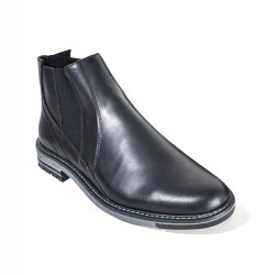 Price Shoes Botines Chelsea Clasico Cuero Hombre 663111104NEGRO