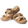Price Shoes Sandalias Confort Mujer 6925816TIERRA