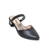 Priceshoes Zapatos Ejecutivo puntudo para mujer 9721209NEGRO