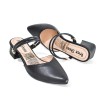 Priceshoes Zapatos Ejecutivo puntudo para mujer 9721209NEGRO