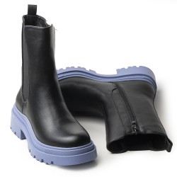 Priceshoes Botas Moda para Mujer 622KAN2004NEGRO
