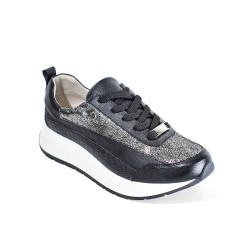 Price Shoes Tenis Deportivos Tech Mujer 512ESKY202NEGRO
