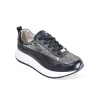 Sky Walk zapato casual en cuero para mujer 512ESKY202NEGRO