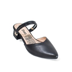 Price Shoes Tacones Mule Mujer 9721209NEGRO