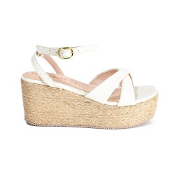 Price Shoes Plataformas Espadrille Mujer 9521290TALCO
