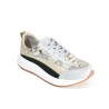 Sky Walk zapato casual en cuero para mujer 512ESKY202VERDE