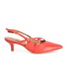 Price Shoes Tacones Kitten Heel Mujer 0221122-885ROJO