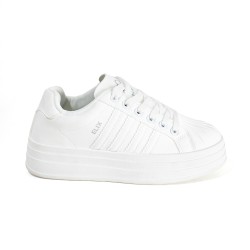 Price Shoes Tenis Moda para Mujer 722SM04BLANCO
