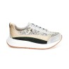 Sky Walk zapato casual en cuero para mujer 512ESKY202VERDE