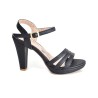 Price Shoes Sandalias Tacones Mujer 542896Negro