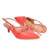 Price Shoes Tacones Kitten Heel Mujer 0221122-885ROJO