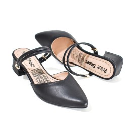 Priceshoes Zapatos Ejecutivo puntudo para mujer 9721209NEGRO