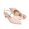 Price Shoes Zapatos  puntudo de tacón para Mujer 4822507BEIGE