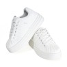 Price Shoes Tenis Moda para Mujer 722SM04BLANCO
