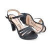 Price Shoes Sandalias Tacones Mujer 542896Negro