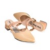 Priceshoes Zapatos Ejecutivo puntudo para mujer 9721209AMARETTO