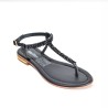 Priceshoes Sandalias Planas Mujeres 482Samaranegro